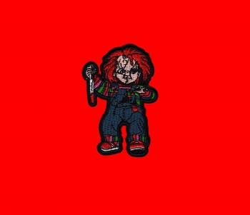 " Chucky-Mörderpuppe " Patch