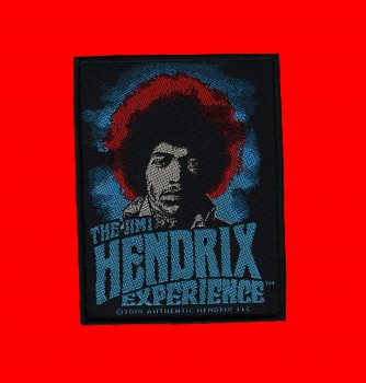 Jimi Hendrix "Experience" Patch