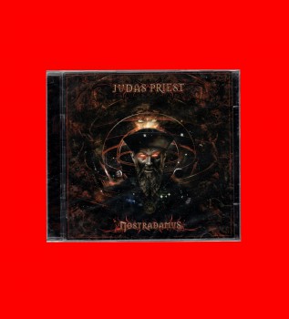 Judas Priest "Nostradamus" CD