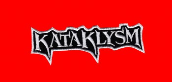 Kataklysm "Schriftzug Cut Out" Patch