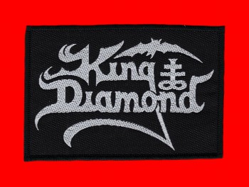 King Diamond "Logo" Patch