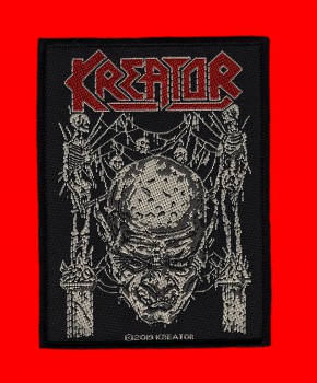 Kreator "Skull And Skeletons" Patch