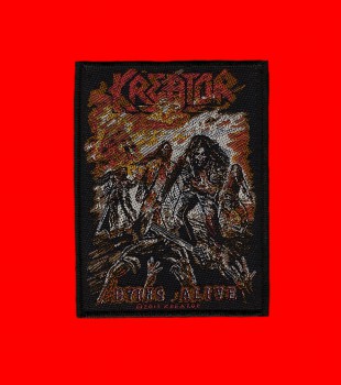 Kreator "Dying Alive" Patch
