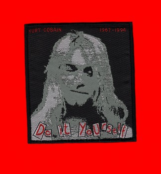 Kurt Cobain "Do It Yourself" Patch