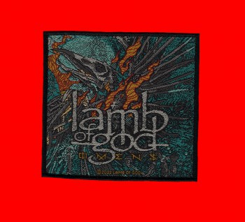 Lamb Of God "Omens" Patch