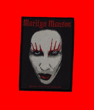 Marilyn Manson "Face" Patch