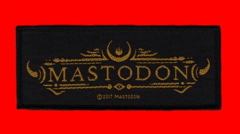 Mastodon "Logo" Patch