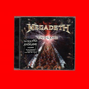 Megadeth "Endgame" CD
