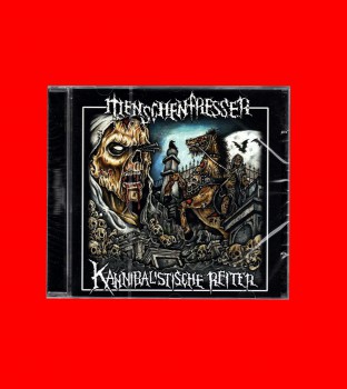 Menschenfresser "Kannibalische Reiter" CD