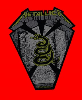 Metallica "Pit Boss Cut Out" Patch