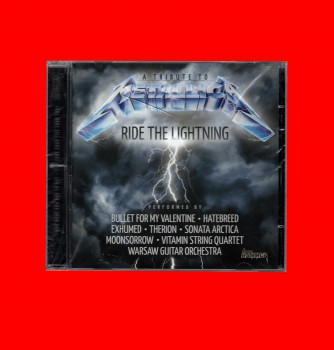 Metallica "A Tribute To Ride The Lightning " CD