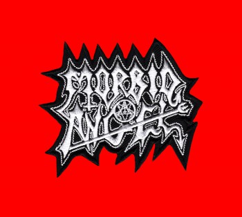 Morbid Angel "Schriftzug Cut Out" Patch