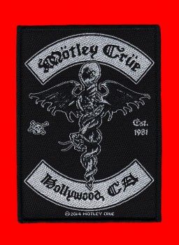 Mötley Crüe "Hollywood" Patch