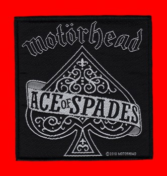 Motörhead "Ace Of Spades" Patch