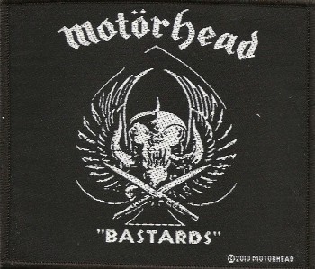 Motörhead "Bastards" Patch