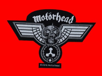 Motörhead "Hammered Cut Out" Patch