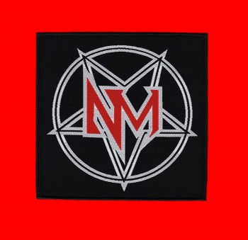 Nevermore "Logo/Pentagram" Patch