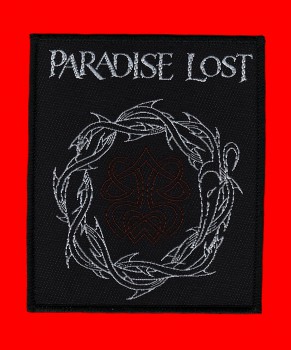 Paradise Lost "Crown Of Thorns" Patch