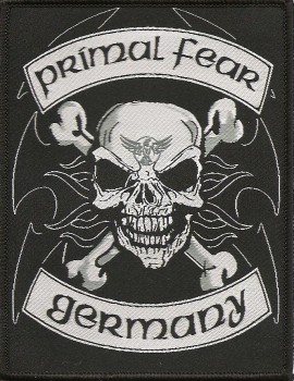 Primal Fear "Biker/Germany" Patch