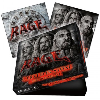 Rage "Carved In Stone" CD