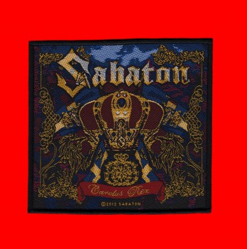 Sabaton "Carolus Rex" Patch