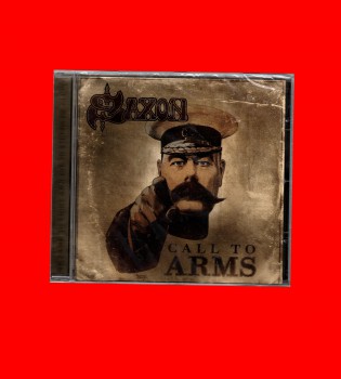 Saxon "Call To Arms" CD