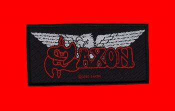 Saxon "Logo / Eagle" Patch