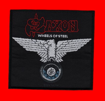 Saxon "Wheels Of Steel" Patch