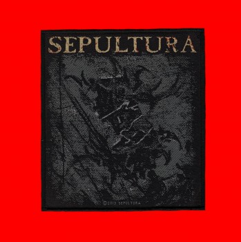 Sepultura "The Mediator" Patch