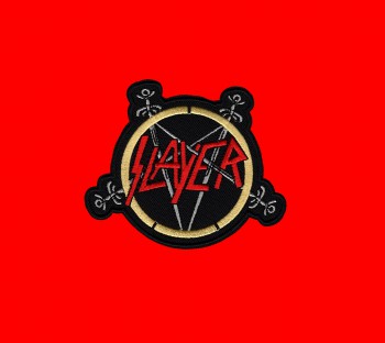 Slayer "Logo Cut Out" Patch
