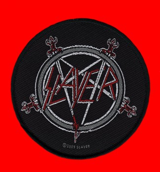 Slayer "Pentagram" Patch