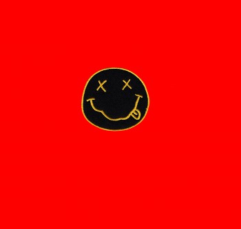Nirvana "Smile" Patch