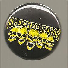 Speichelbroiss "Skulls" Button