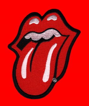 Rolling Stones "Zunge" Patch