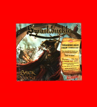 Swashbuckle "Back To The Noose" CD
