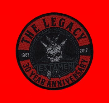 Testament "The Legacy 30 Year" Patch