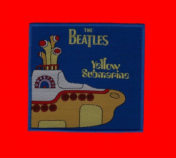 Beatles "Yellow Submarine" Patch