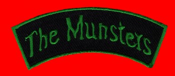 "The Munsters"Banner Patch
