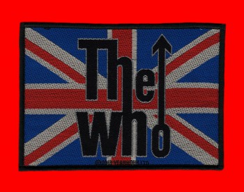 The Who "Union Flag Logo" Patch