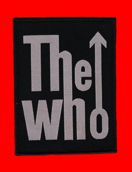 The Who "Arrow Logo" Patch