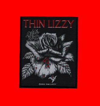 Thin Lizzy "Black Rose" Patch