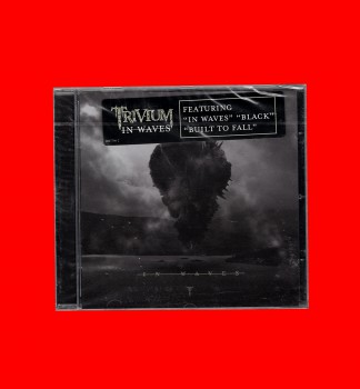 Trivium "In Waves" CD