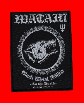 Watain "Black Metal Militia" Patch
