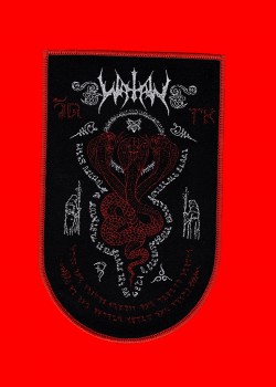 Watain "Snakes Cut Out" Patch