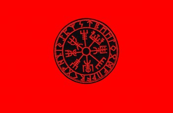 Wikinger "Vegvisir" Patch