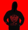 Burning Witches "The Dark Tower" Zip Hoodie