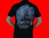 Cradle Of Filth "Trouble And Their Double Lives" T-Shirt