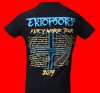 Ektomorf &quot;Fury World Tour&quot; T-Shirt Größe M