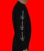 Enslaved "Rune Cross" Longshirt