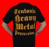 Grave Digger &quot;Teutonic Heavy Metal &quot; T-Shirt Größe XL